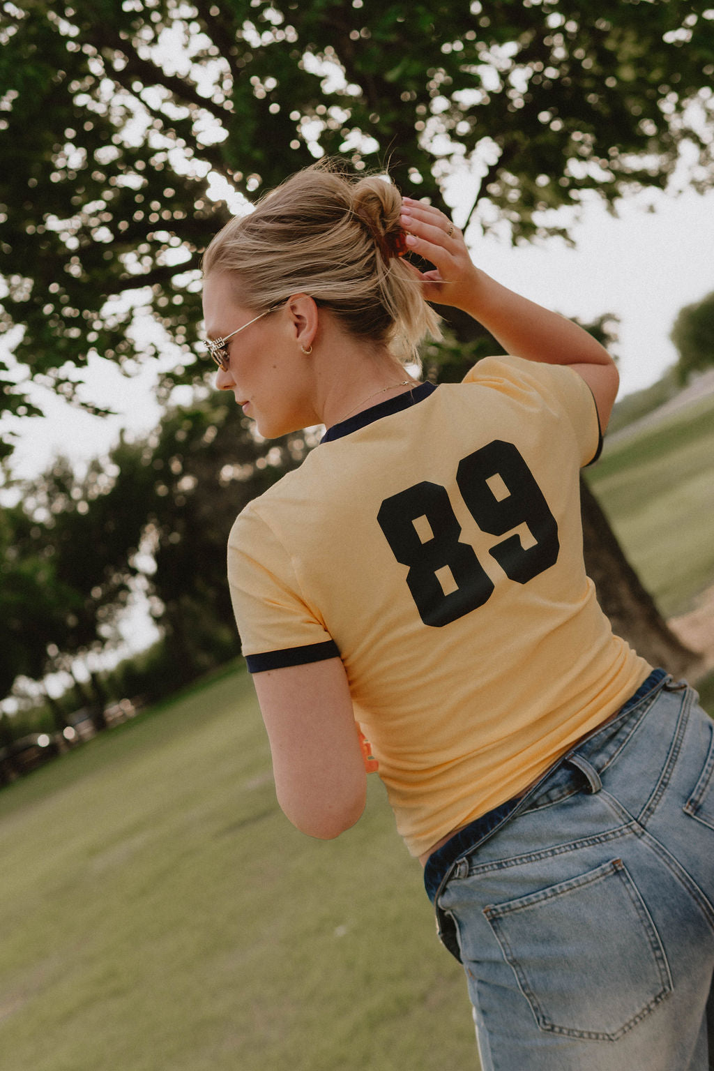 Blue Jean Baby Short