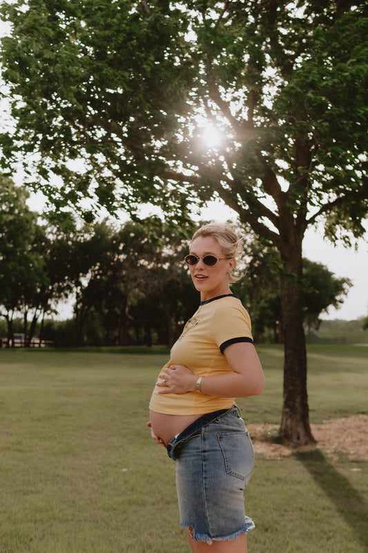 Blue Jean Baby Short