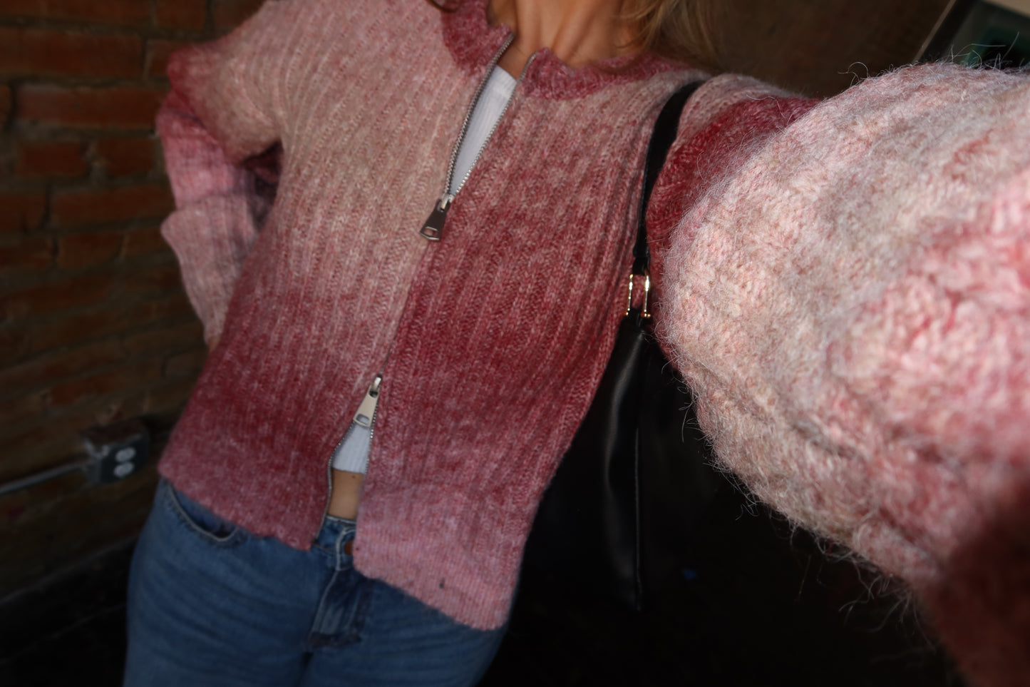 Sonnie Ribbed Cardigan