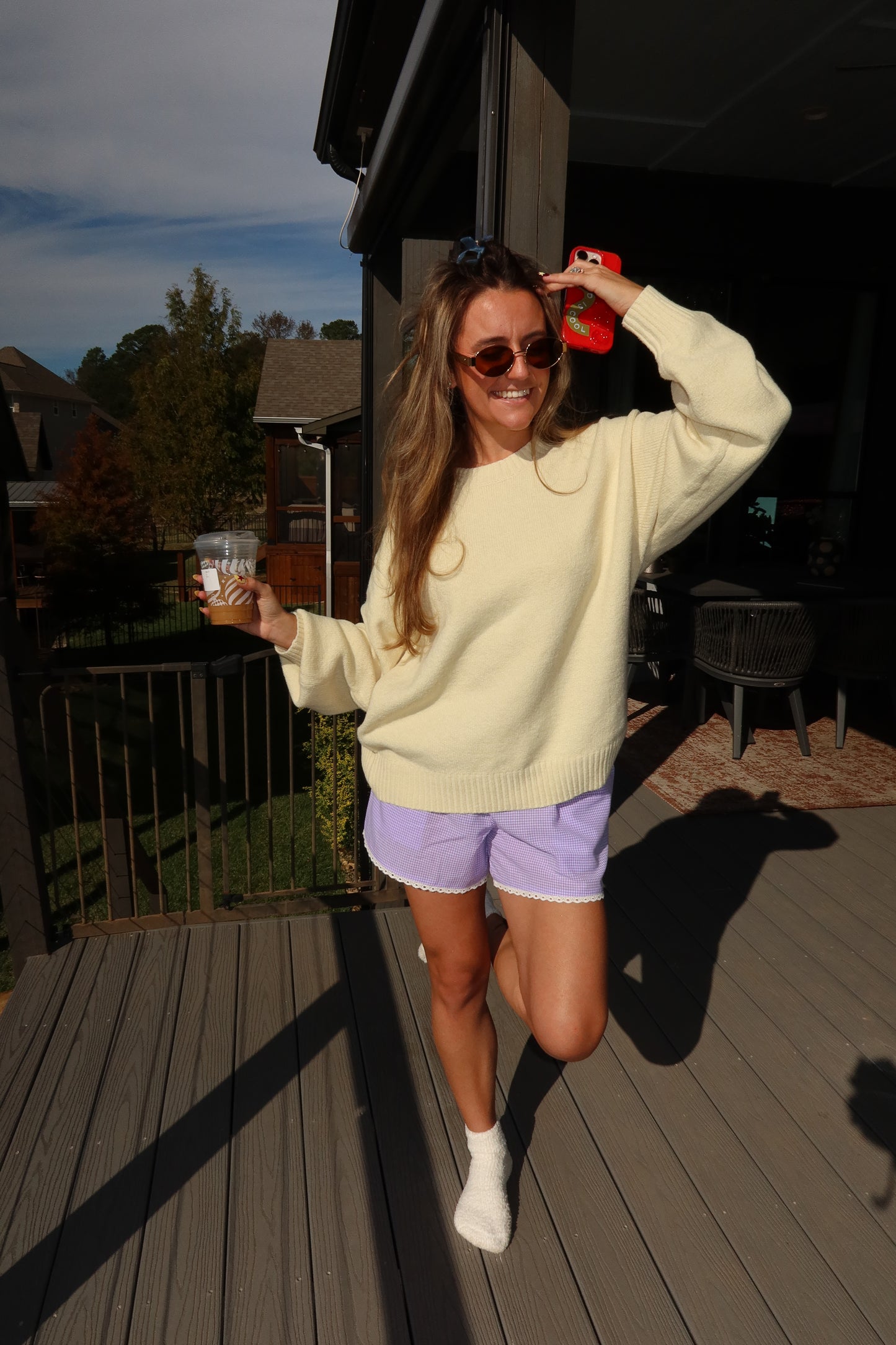 Honey Morning Sweater