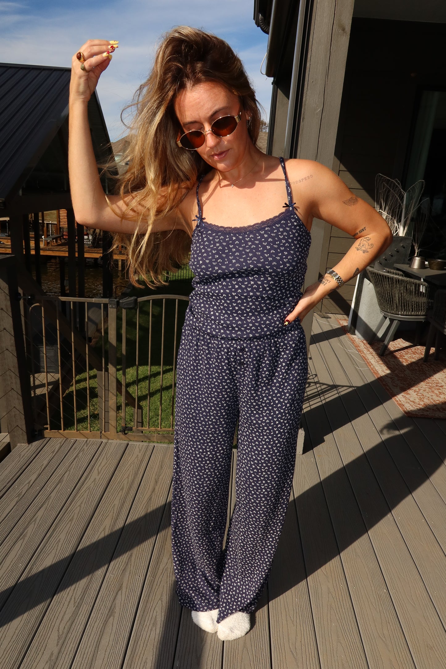 Wren Floral Lounge Pants