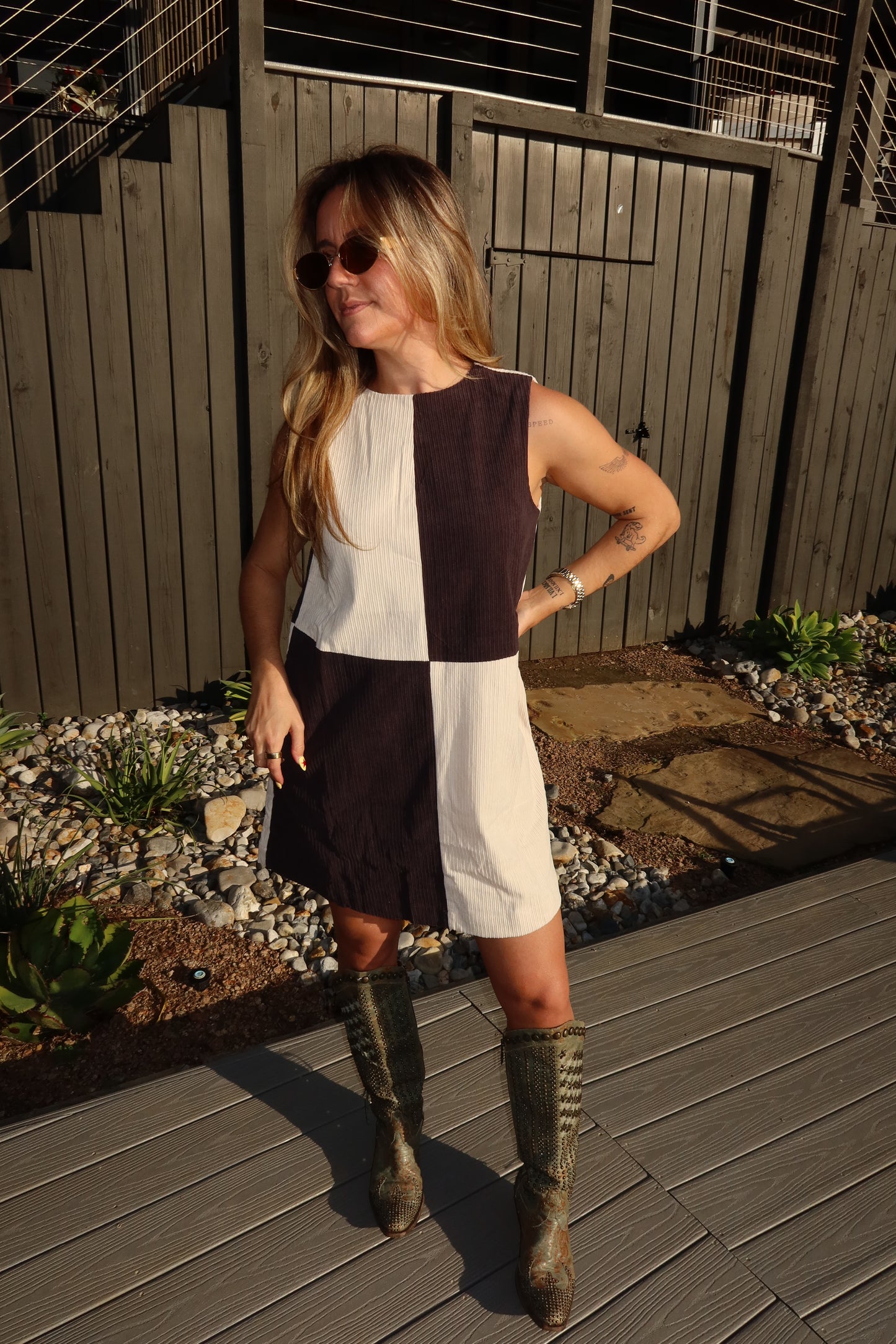 The Split Second Dress