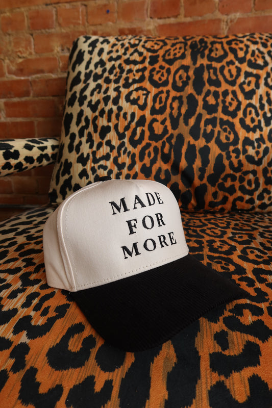 "Made for More" Cap