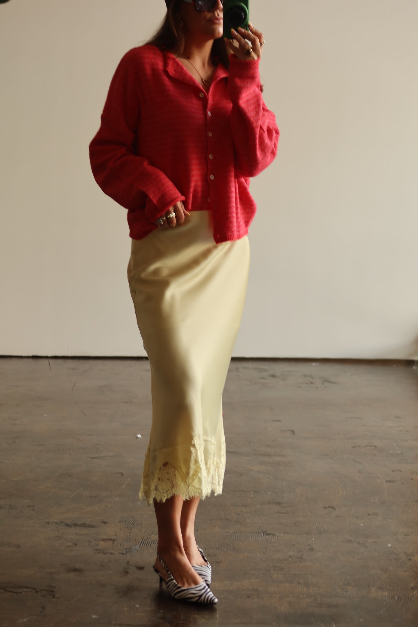 Chilli Cardigan
