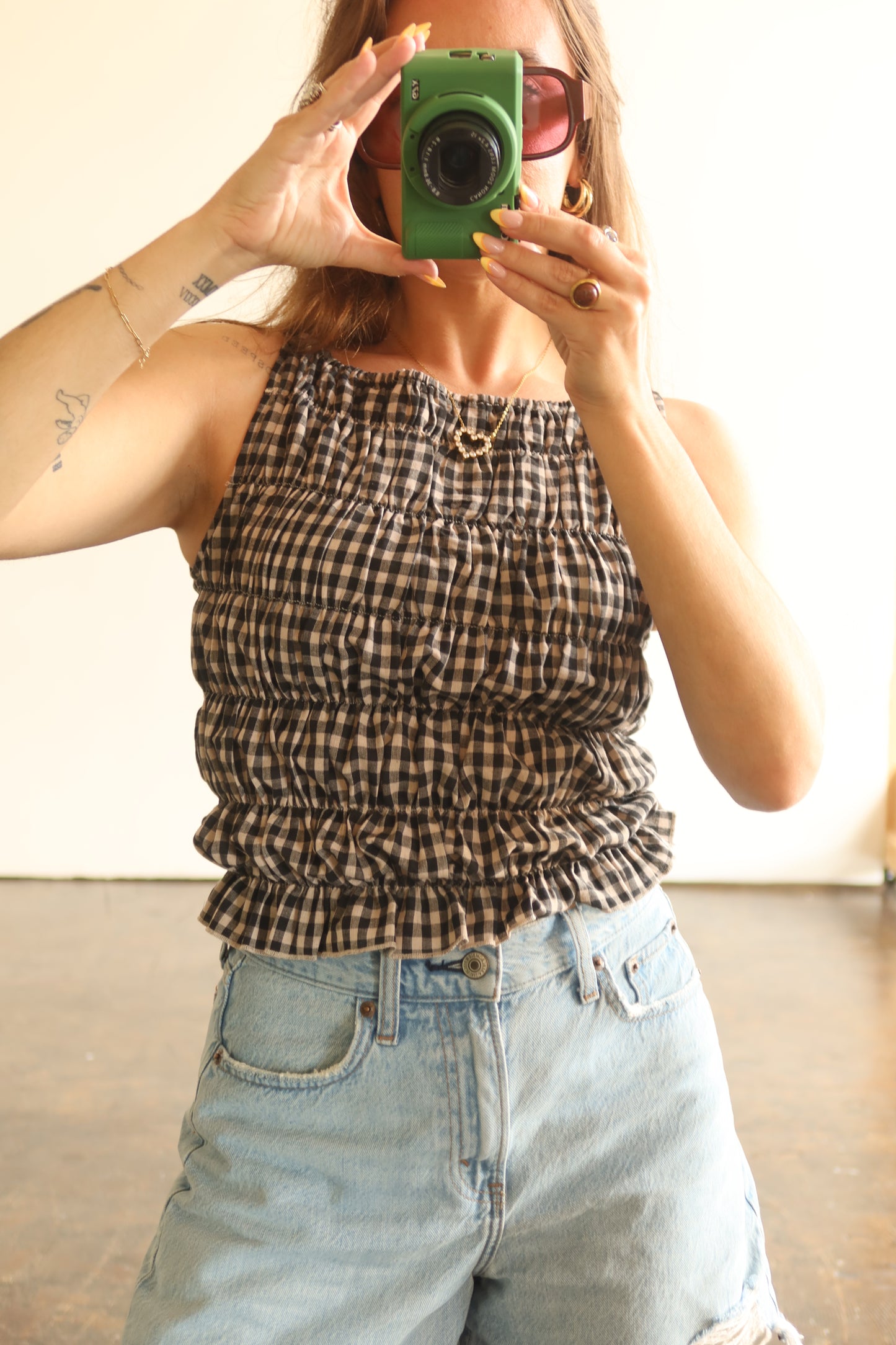 Rue Gingham Tank