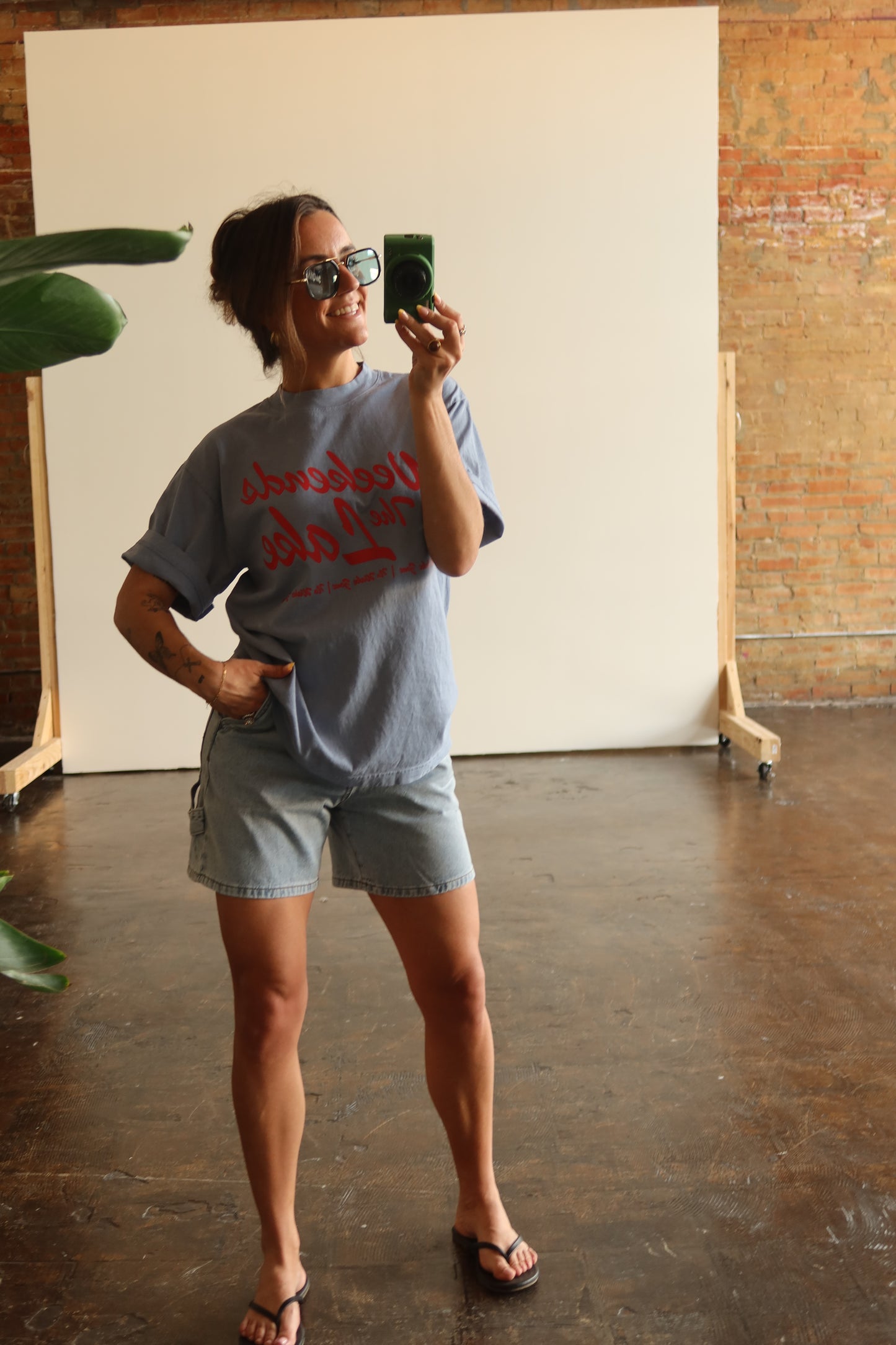 No Wake Zone Tee