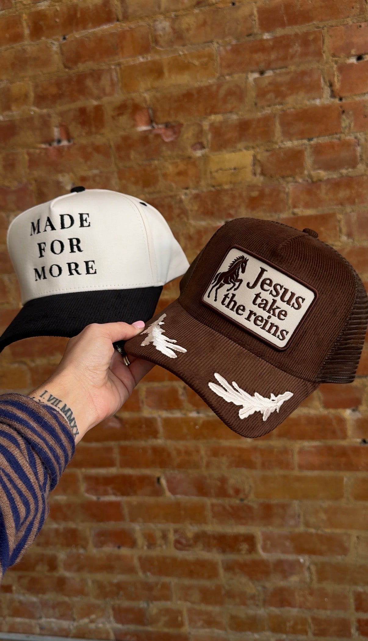 "Made for More" Cap