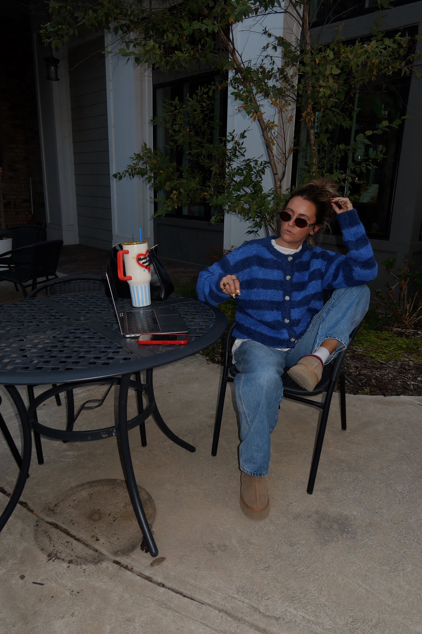 Melburry Button Up Cardigan