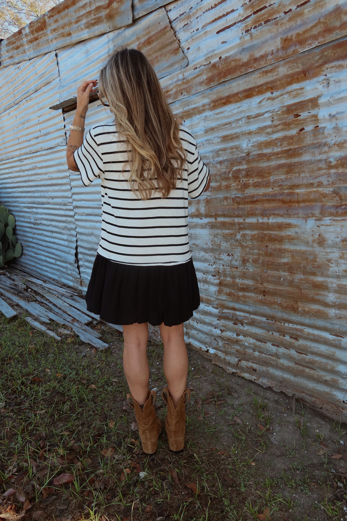 Sunday Stripe Dress