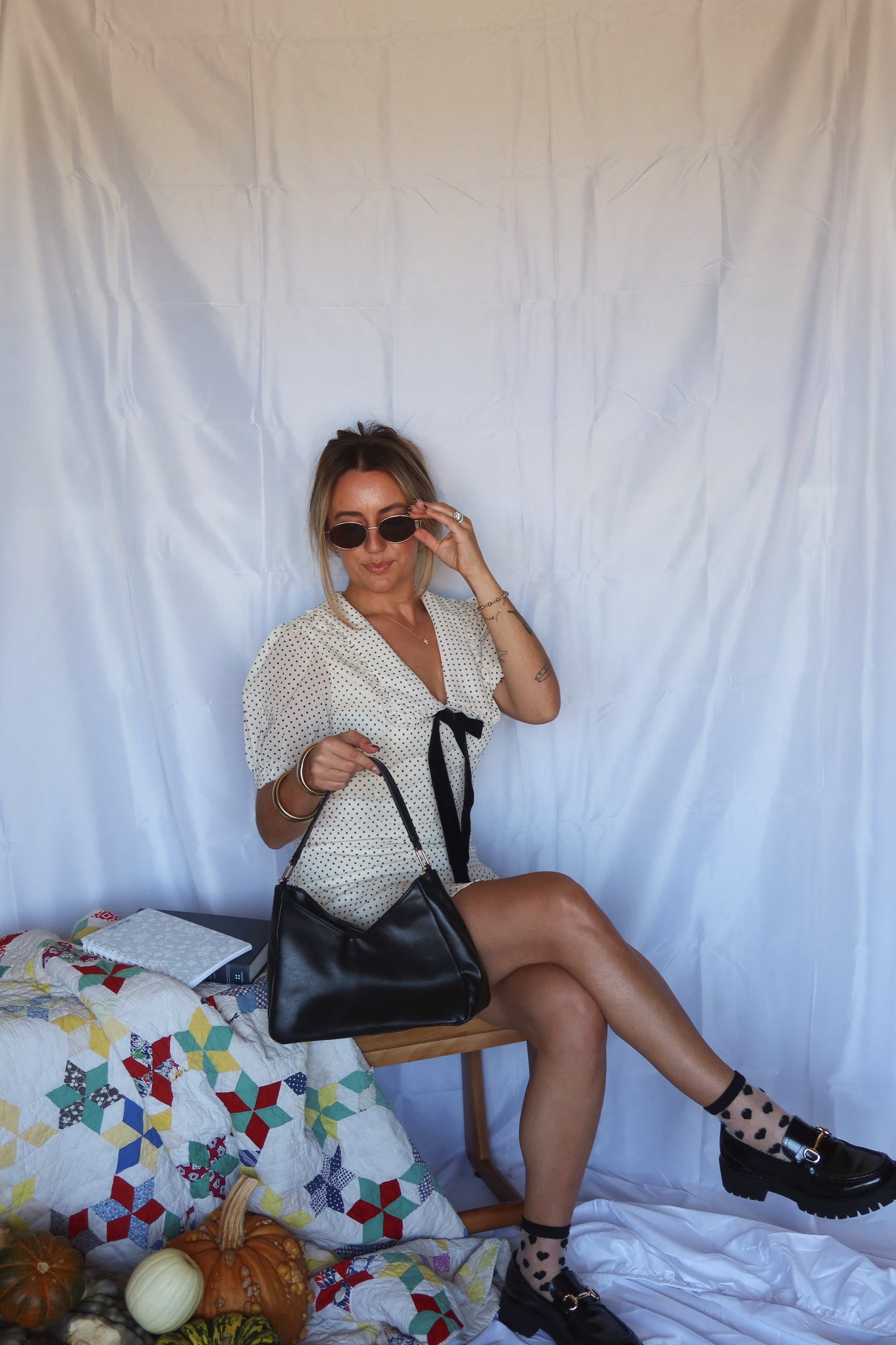 Nelli Classic Mini Dress