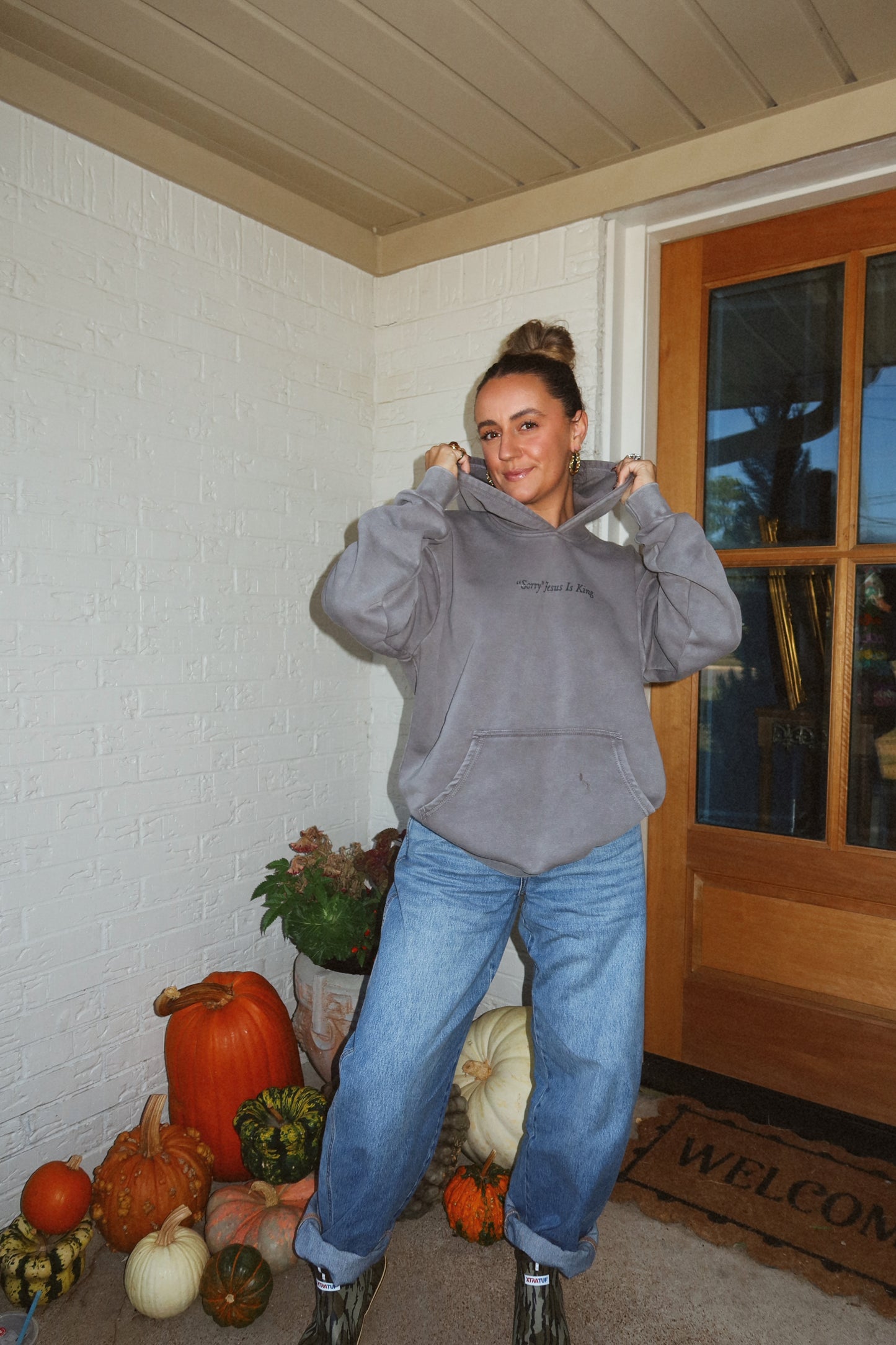 Jesus Is King Hoodie