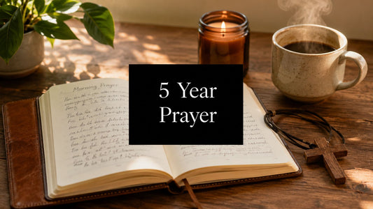 Your 5 Year Prayer Journal: A Guide to Lasting Faith