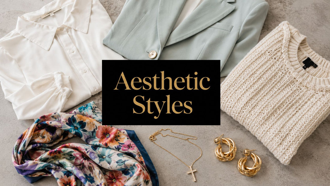 A Guide to Aesthetic Clothing Styles for 2026