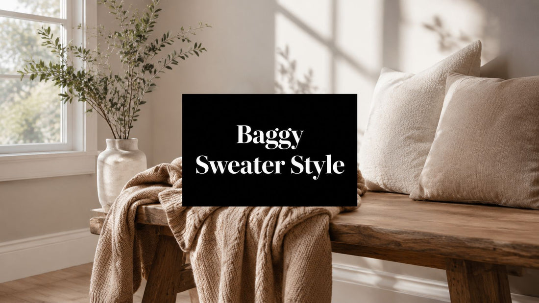 A Guide to Baggy Womens Sweaters How to Style Them in 2026