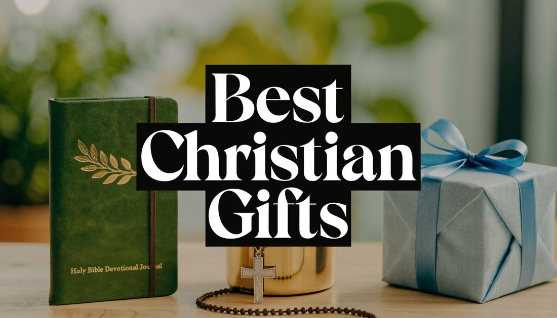 24. Best Christian Gifts for New Believers