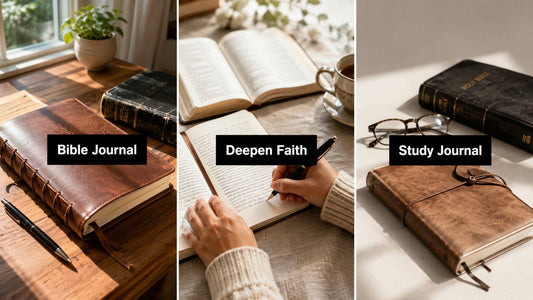 Bible Study Journal: Deepen Your Faith in 2026