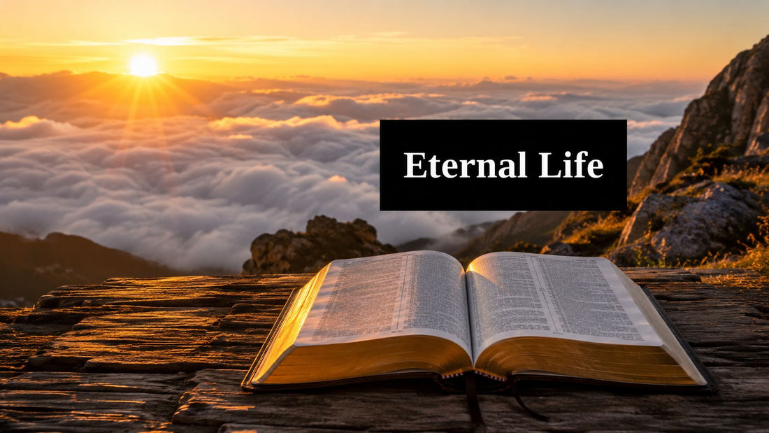 8 Bible Verses About Eternal Life in Heaven
