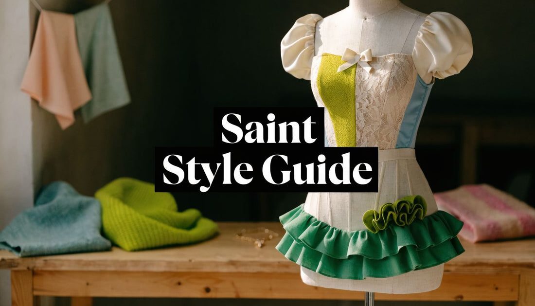 Boutique Corset Mini Dresses: A Saint's Style Guide
