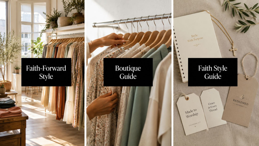 Boutique Shopping Guide for Faith-Forward Style (2026)