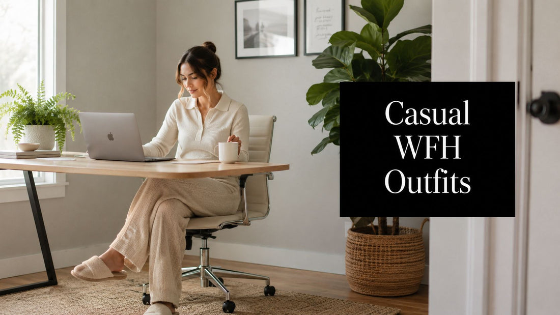 Casual Work from Home Outfits That Actually Look Good