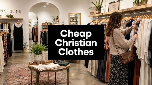 Finding Cheap Christian Clothes in 2026 Without Losing Style
