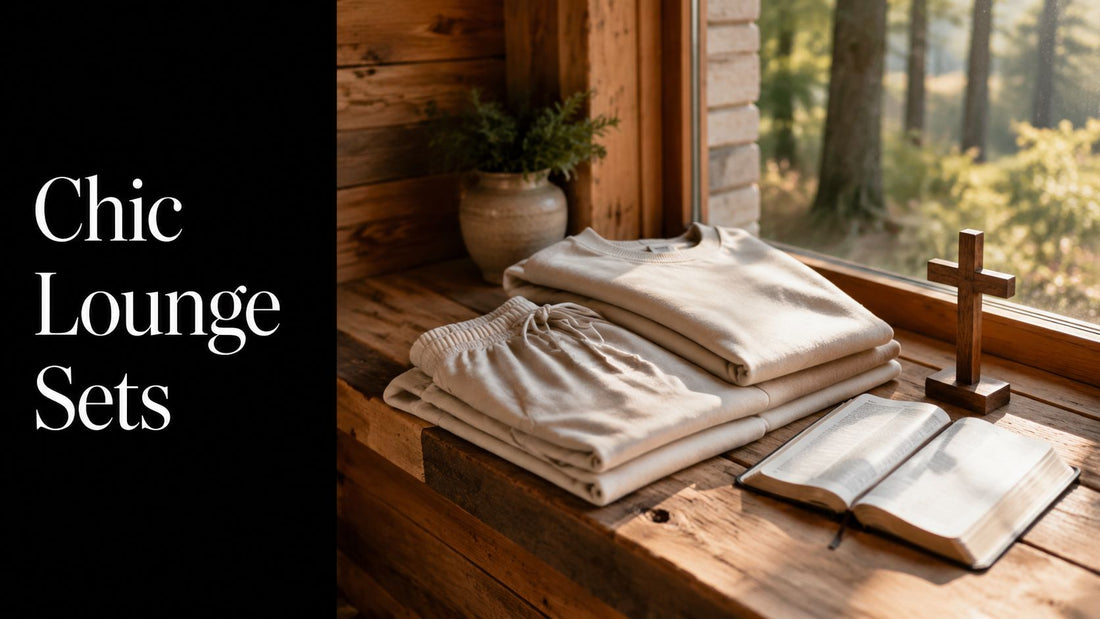 Chic Lounge Sets for Christian Retreats: Modest & Stylish
