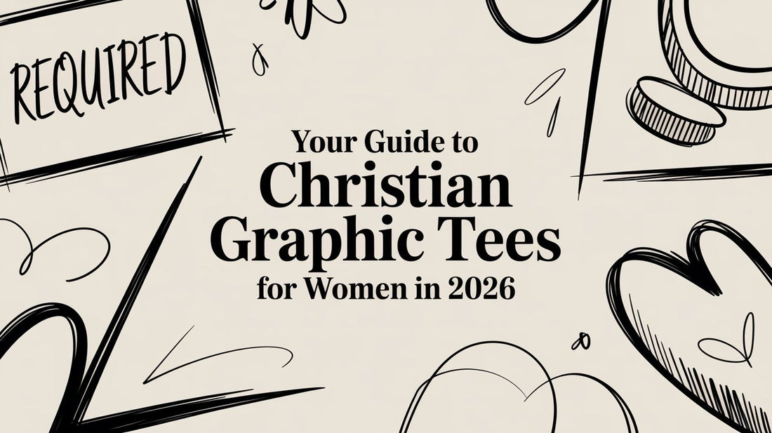 Your Guide to Finding the Best Christian Graphic Tees for Women