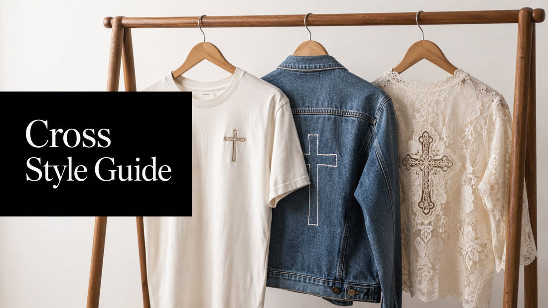 Clothing with Crosses: Style Guide & Care Tips