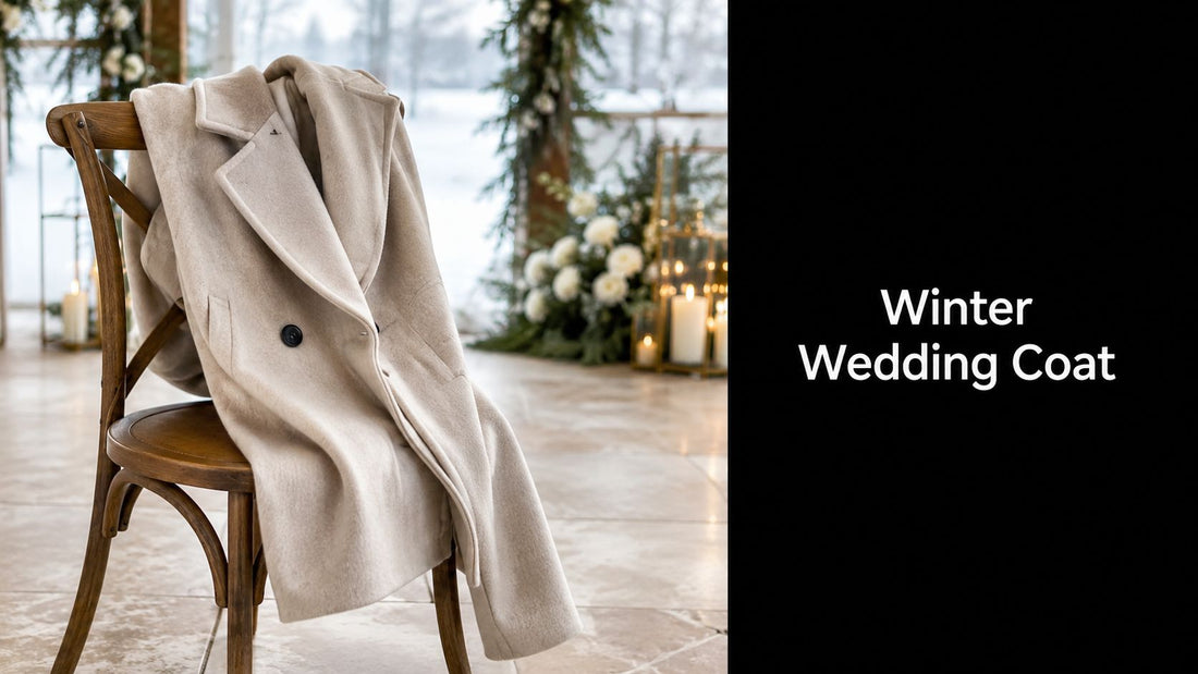 Find Your Perfect Coat for Winter Wedding