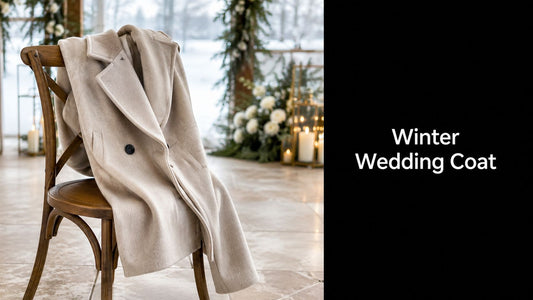 Find Your Perfect Coat for Winter Wedding