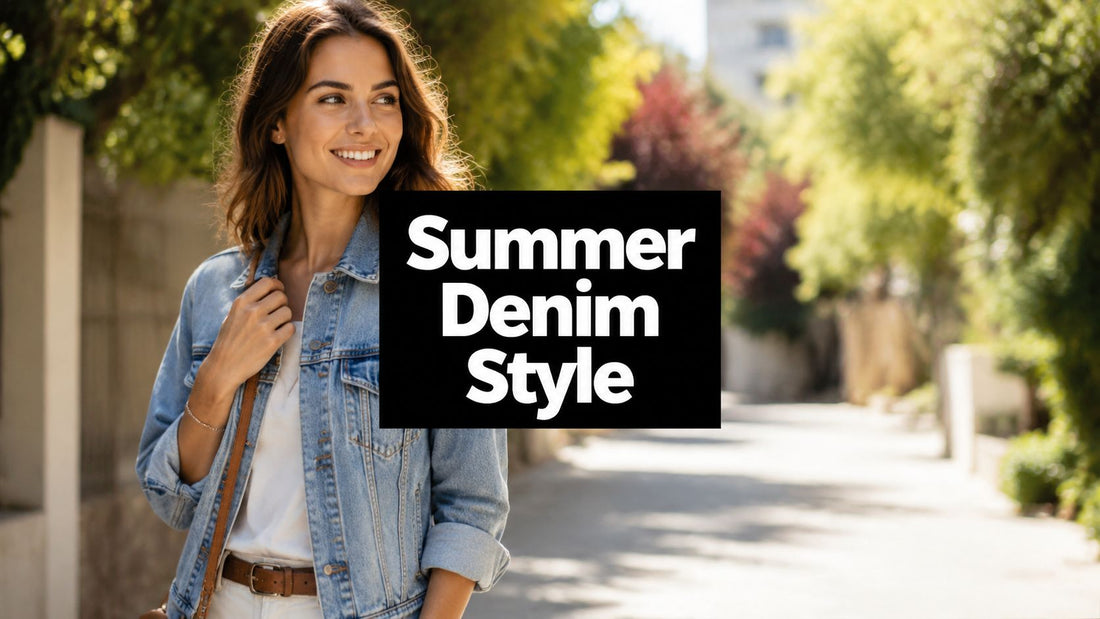 Denim Jacket in Summer: Stylish & Cool Outfit Ideas