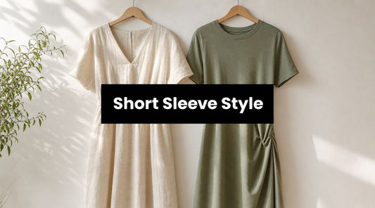 Find Your Perfect Dresses with Short Sleeves