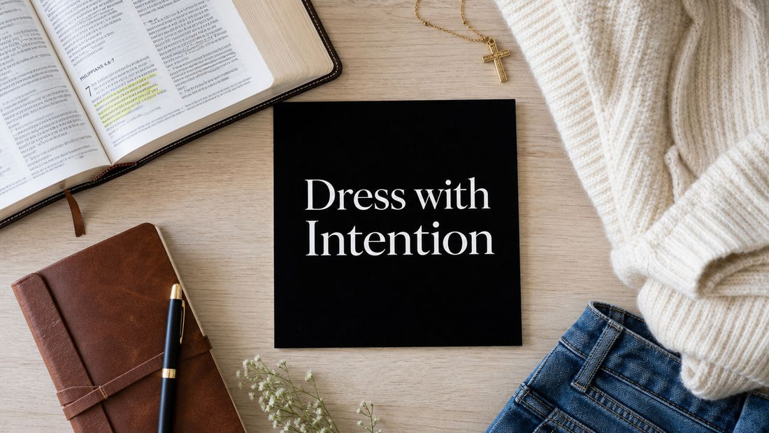 Dressing with Intention: Fashion as a Testimony