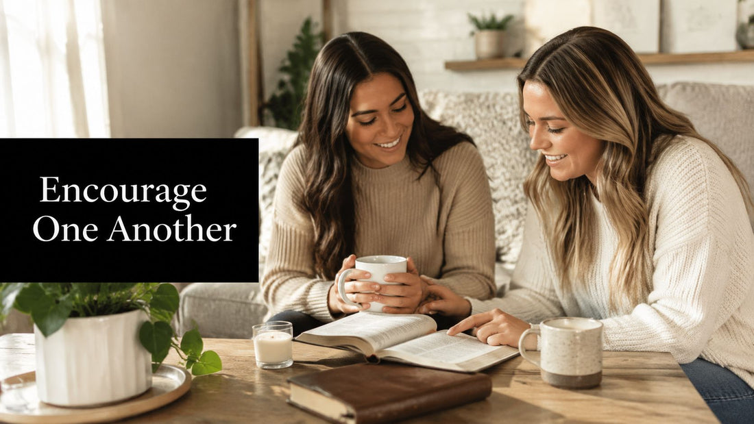 Encourage One Another with Faith a Practical How-To Guide