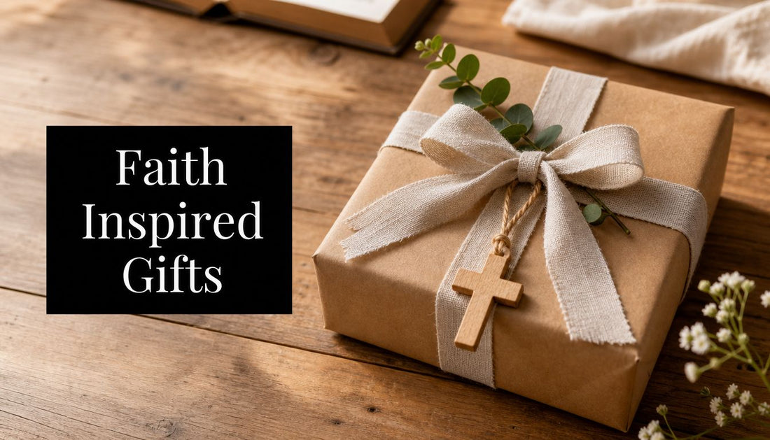 Your Guide to Faith Inspired Gifts (2026 Edition)