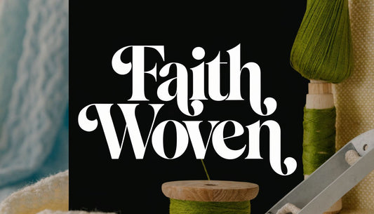16. Faith Woven Into Fabric (your Unique Brand Phrase)