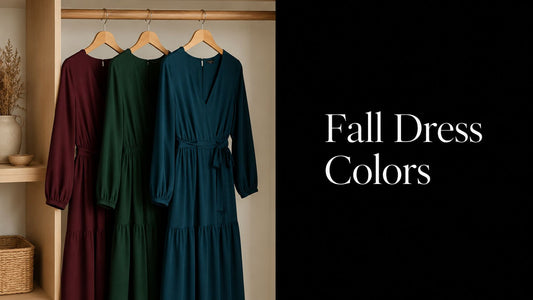 Fall Dress Colors That Actually Look Good on You in 2026