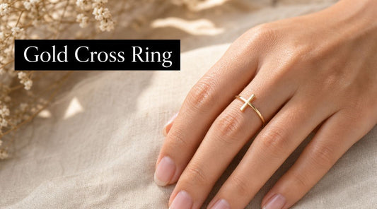 Your Guide to the Gold Cross Ring: Meaning, Style & Faith