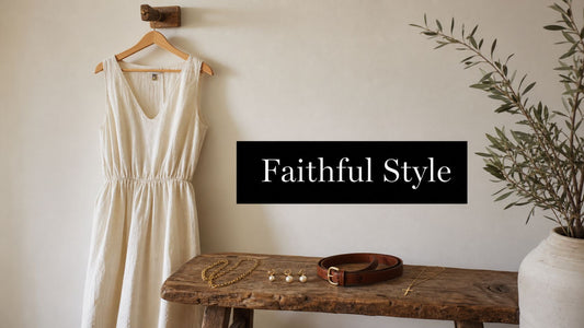 How to Accessorize a Dress: A Faith-Forward Guide
