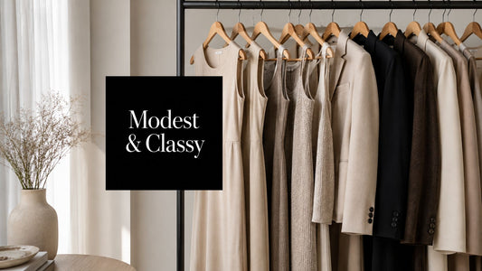 How to Dress Modest and Classy Without Losing Your Style