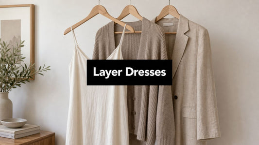 How to Layer Dresses for Modest, Modern Style