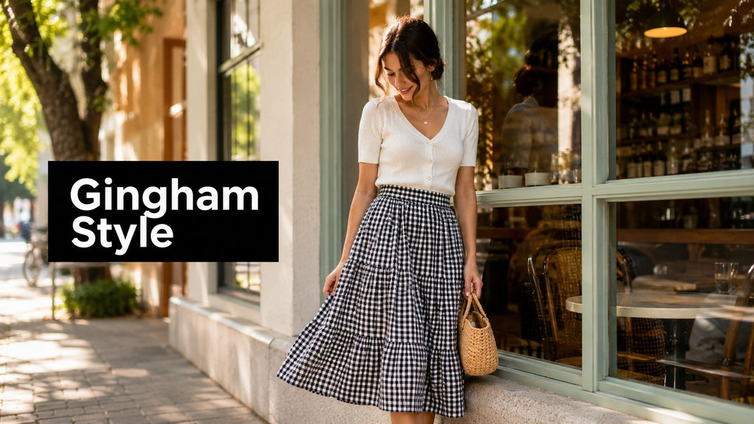 Discover How to Style Gingham Skirt: Chic Outfits for 2026