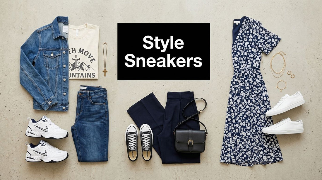 How to Style Sneakers for Any Occasion in 2026