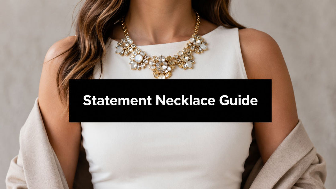 How to Style Statement Necklaces with Real Outfits