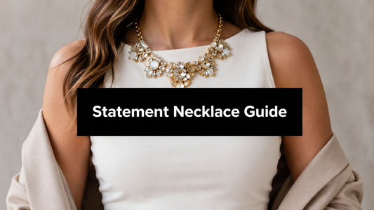 How to Style Statement Necklaces with Real Outfits