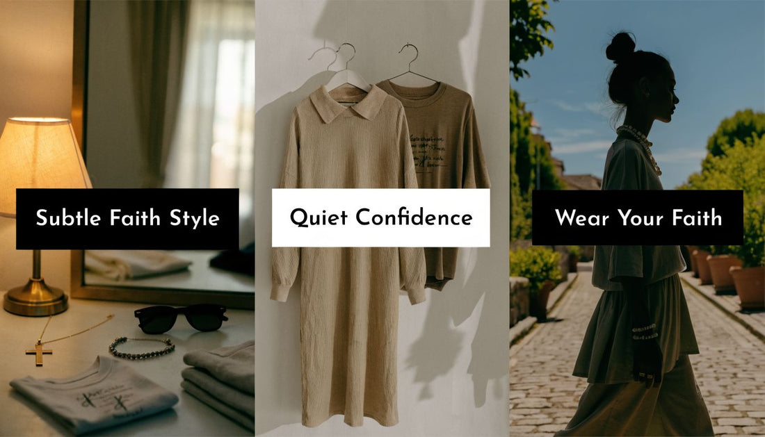 14. How to Wear Your Faith Subtly