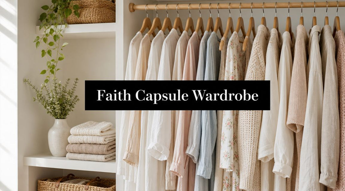 Building a Faith-Forward Capsule Wardrobe: A 2026 Guide