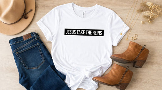 Jesus Take the Reins Outfit Styling: A How-To Guide