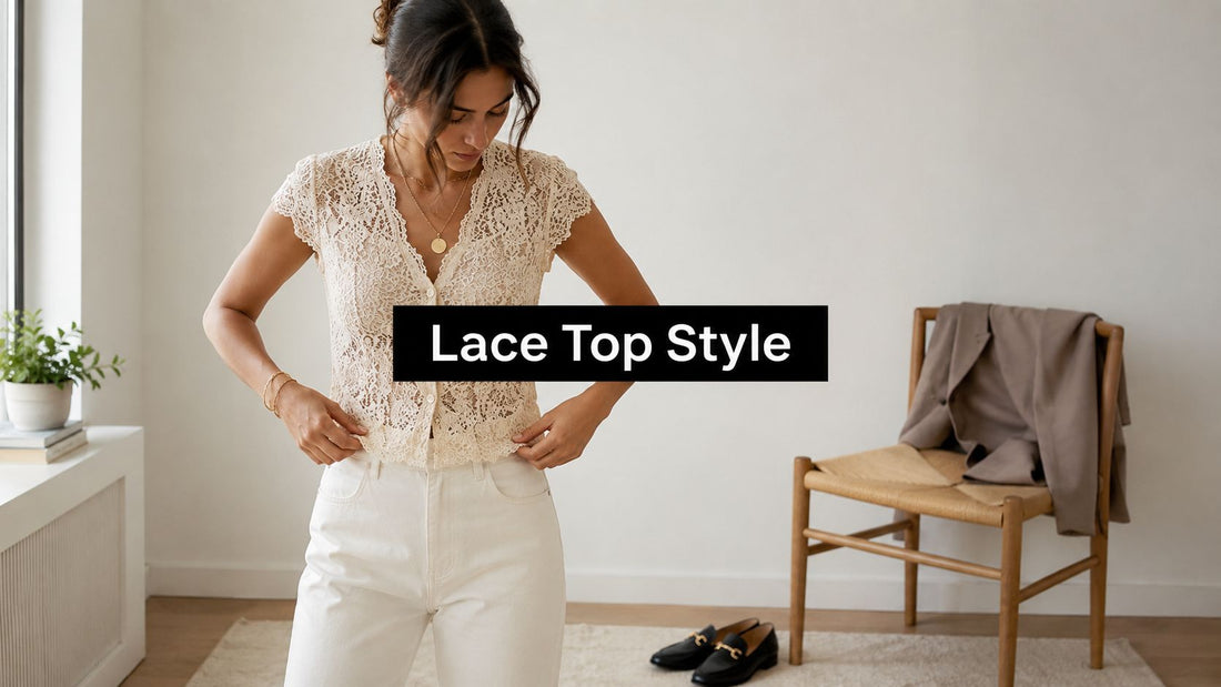 Lace Top Outfit Ideas: Style Yours for Any Occasion