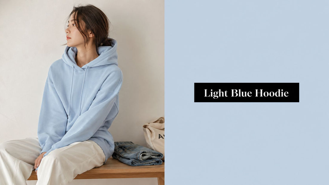 A Light Blue Hoodie Womens Guide for Effortless Style